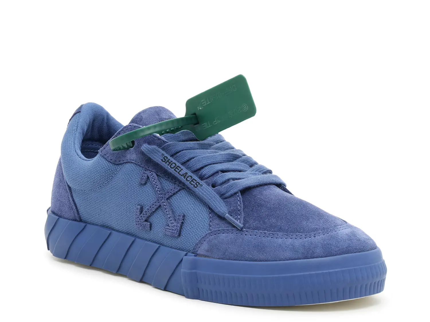

Кроссовки Low Vulcanized Sneaker Off-White, синий