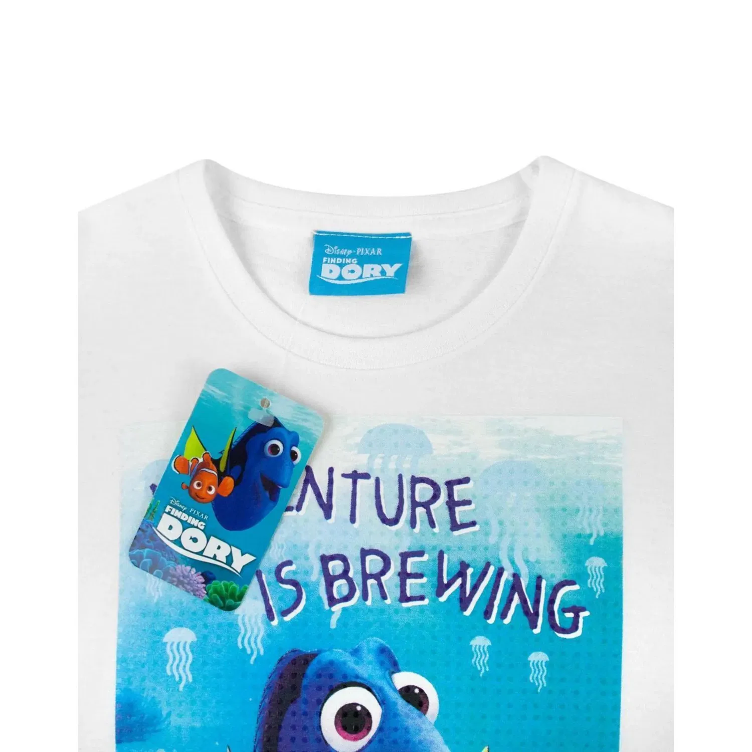 Футболка детская Finding Dory, Disney, белый — фото 4