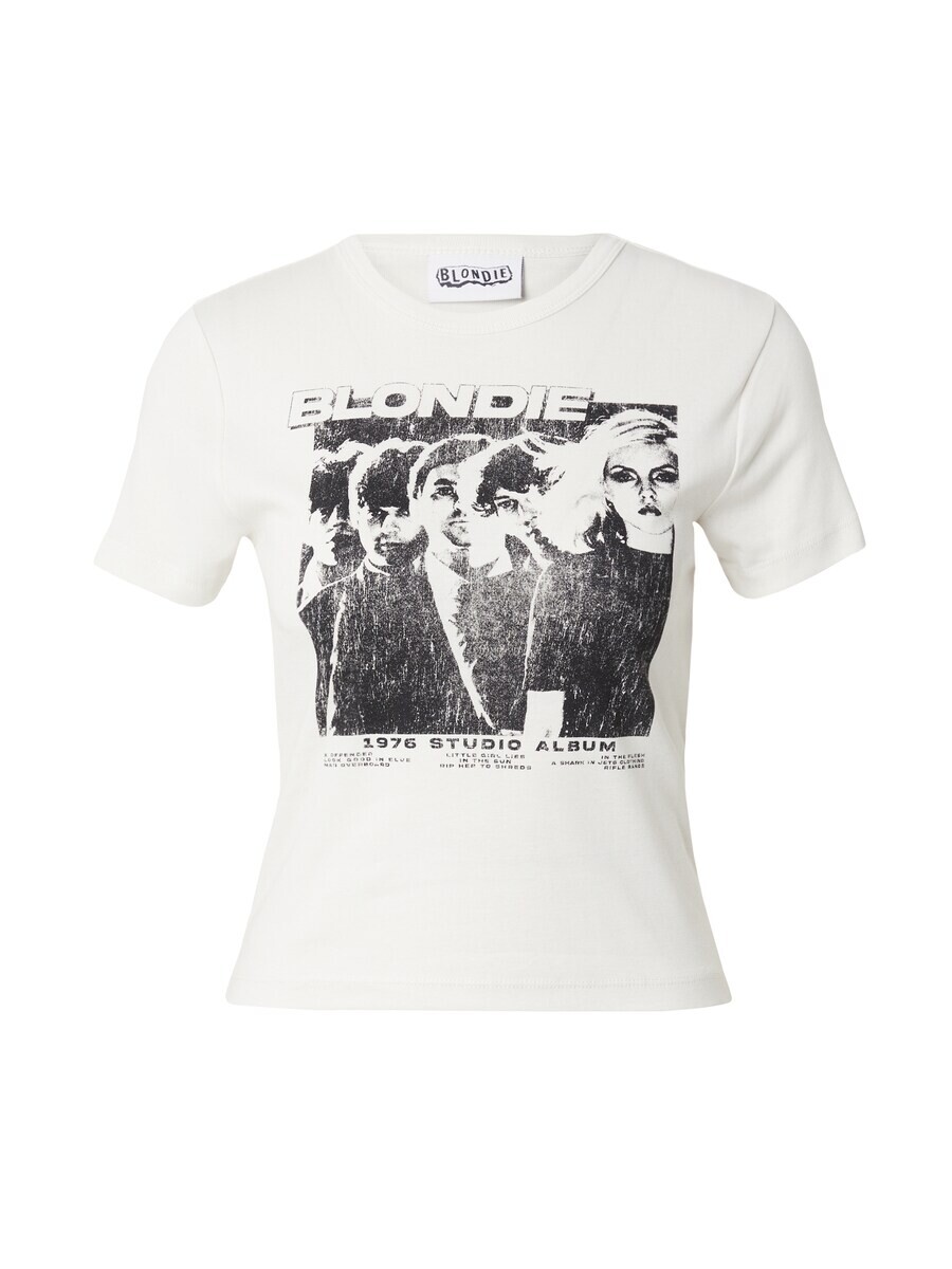 

Футболка TOPSHOP Shirt Graphic License Blondie Baby, экрю
