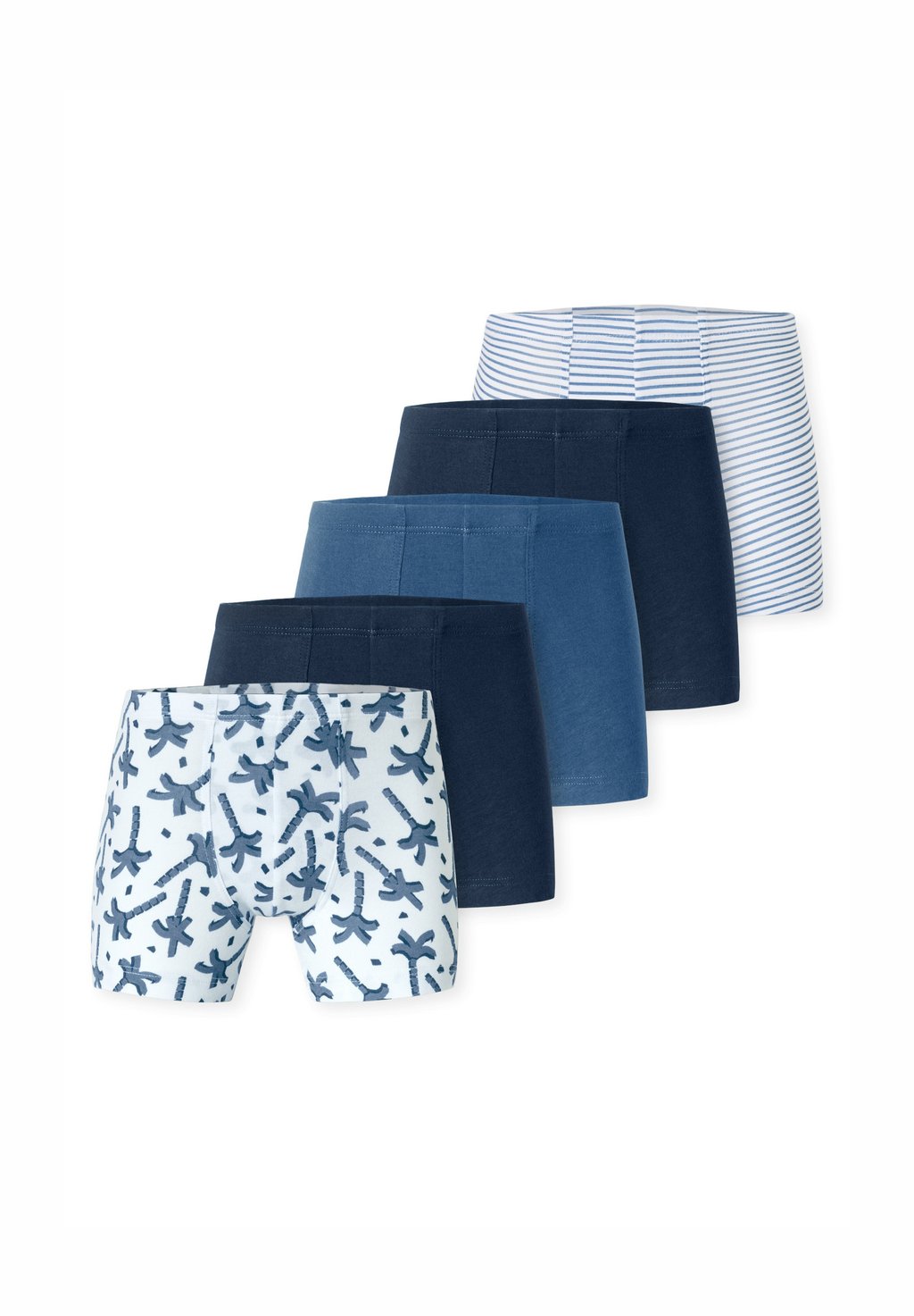 

Боксеры 5-PACK Schiesser, темно-синий