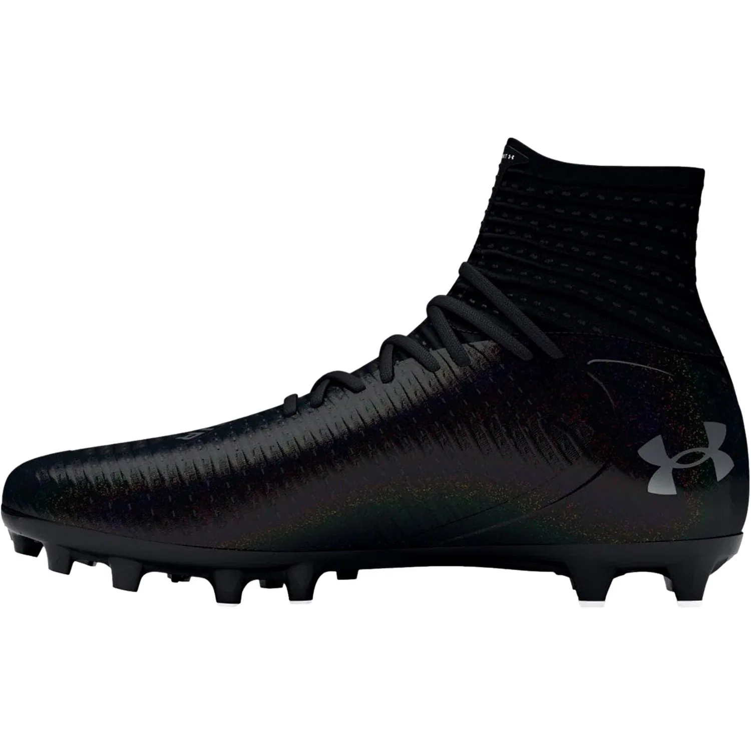 Мужские кроссовки Under Armour Highlight 2 MC Black Metallic Steel 3027304-001 — фото 2