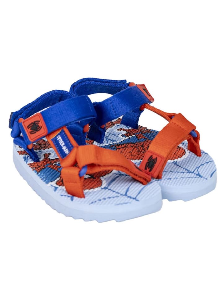 

Тапочки Spiderman, синий