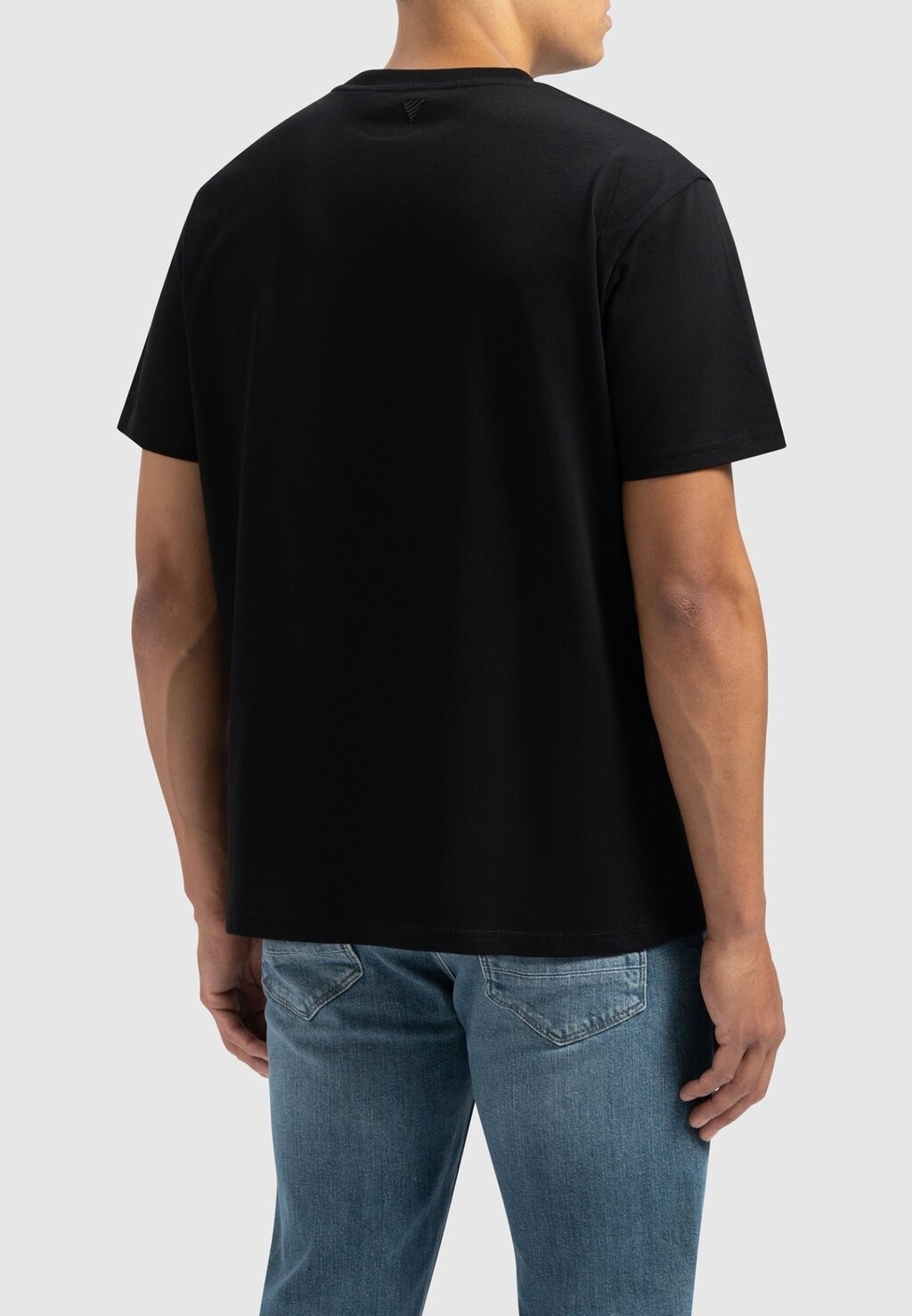 

Базовая футболка LOOSE FIT CREWNECK Pure Path, черный