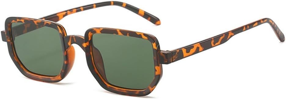 

Женские солнцезащитные очки с прозрачными линзами Ocean Gradient, защита от УФ-излучения UV400. Мужские солнцезащитные очки в модном оранжево-синем цвете (черно-оранжевые, один размер) LXLHWN, Leopard Dark Green