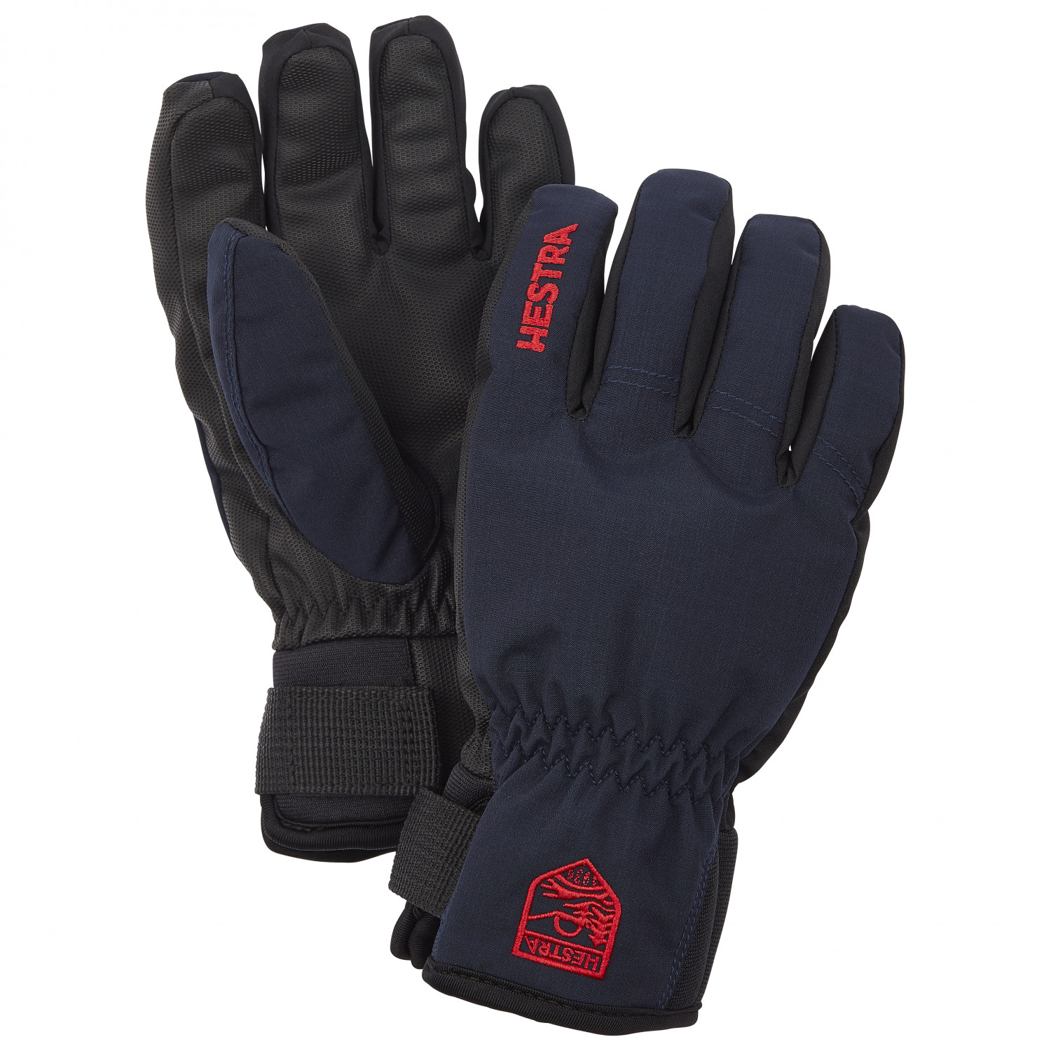 

Перчатки Hestra Ferox Primaloft 5 Finger, темно-синий