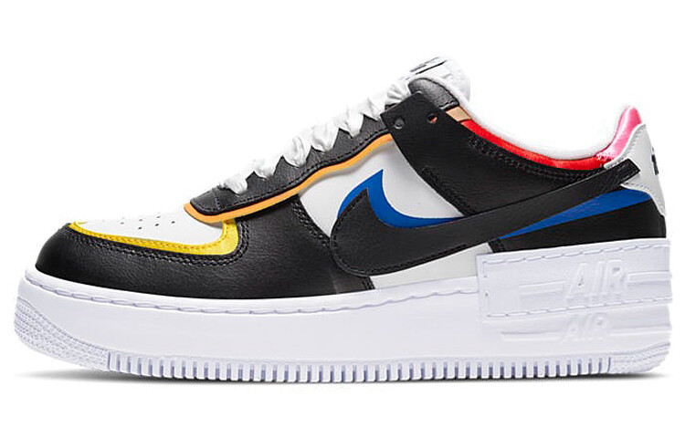 

Nike Air Force 1 Low Shadow White Black Multi-Color Women's