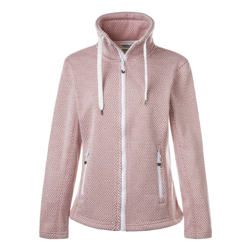 

Куртка флисовая Weather Report, цвет orchideenpink/rosa/rosa