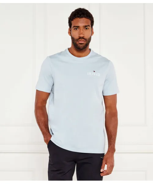 

Футболка Regular fit Tommy Hilfiger, синий