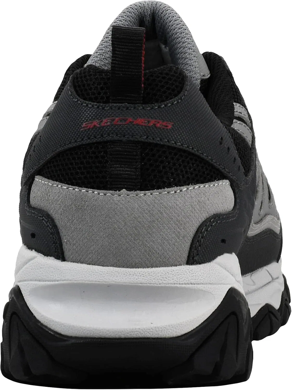 Лоферы Skechers, угольно-красный — фото 3