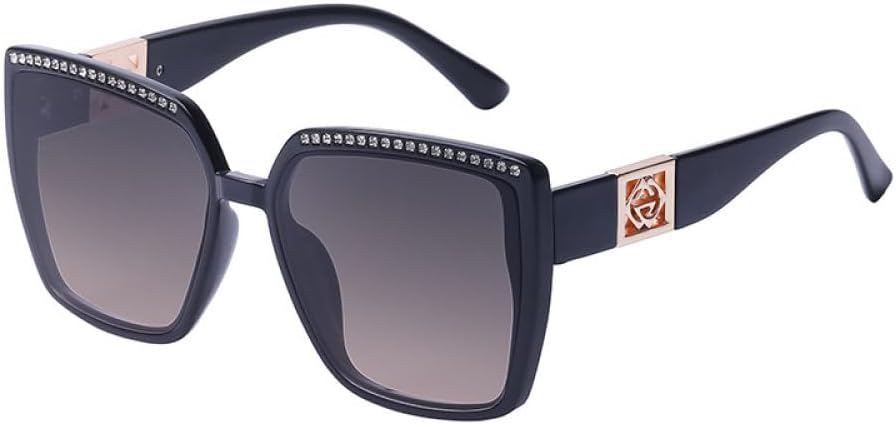 

Винтажные солнцезащитные очки для женщин, большие солнцезащитные очки для мужчин, ретро солнцезащитные очки, защитные очки от УФ-излучения UV400 LANGSER, Wty188 Pinkgrey