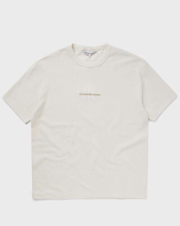 

Футболка Calvin Klein Jeans City Grid Ss Tee, слоновая кость