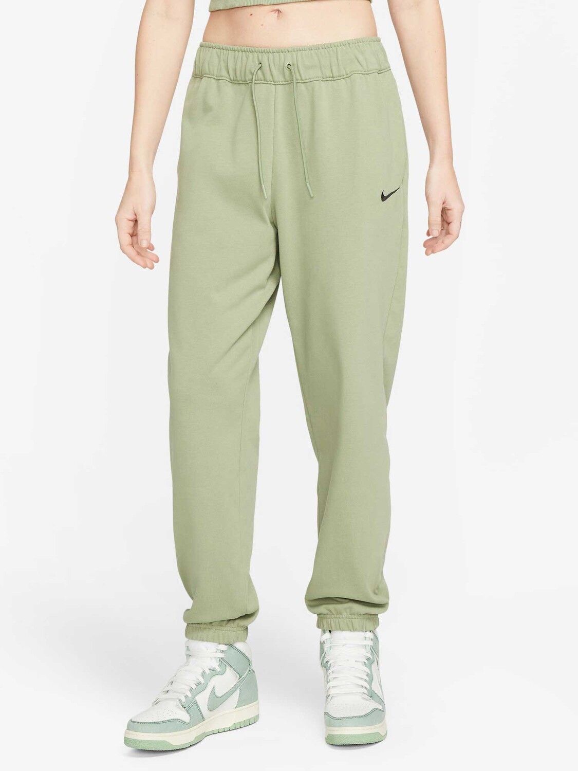 

Спортивные брюки Nike W NSW JRSY EASY JOGGER, зеленый