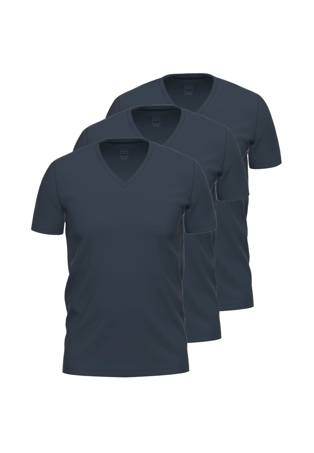 

Майка/рубашка с коротким рукавом, упаковка из 3 шт. Рядом с вами AMMANN, цвет Nightblue