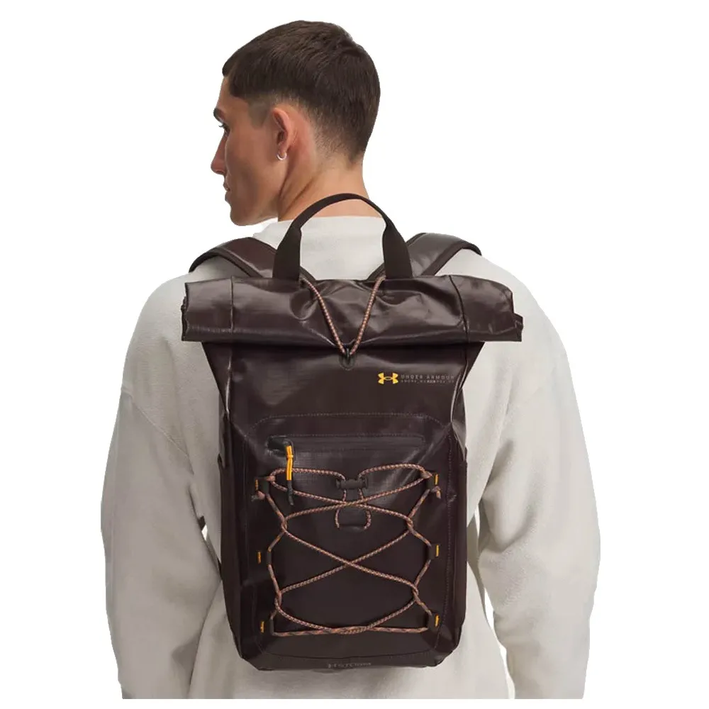 

Рюкзак Under Armour Summit Small 18L, коричневый