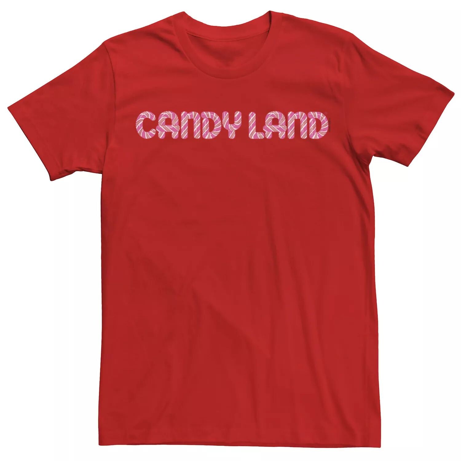 

Мужская классическая футболка с логотипом Candy Land Linear Licensed Character