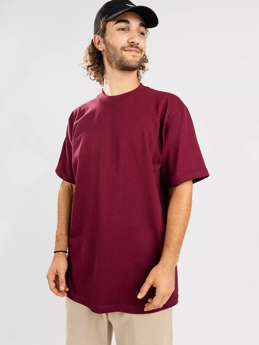 

Футболка 7.5 Max Heavyweight Shaka Wear, бургундия