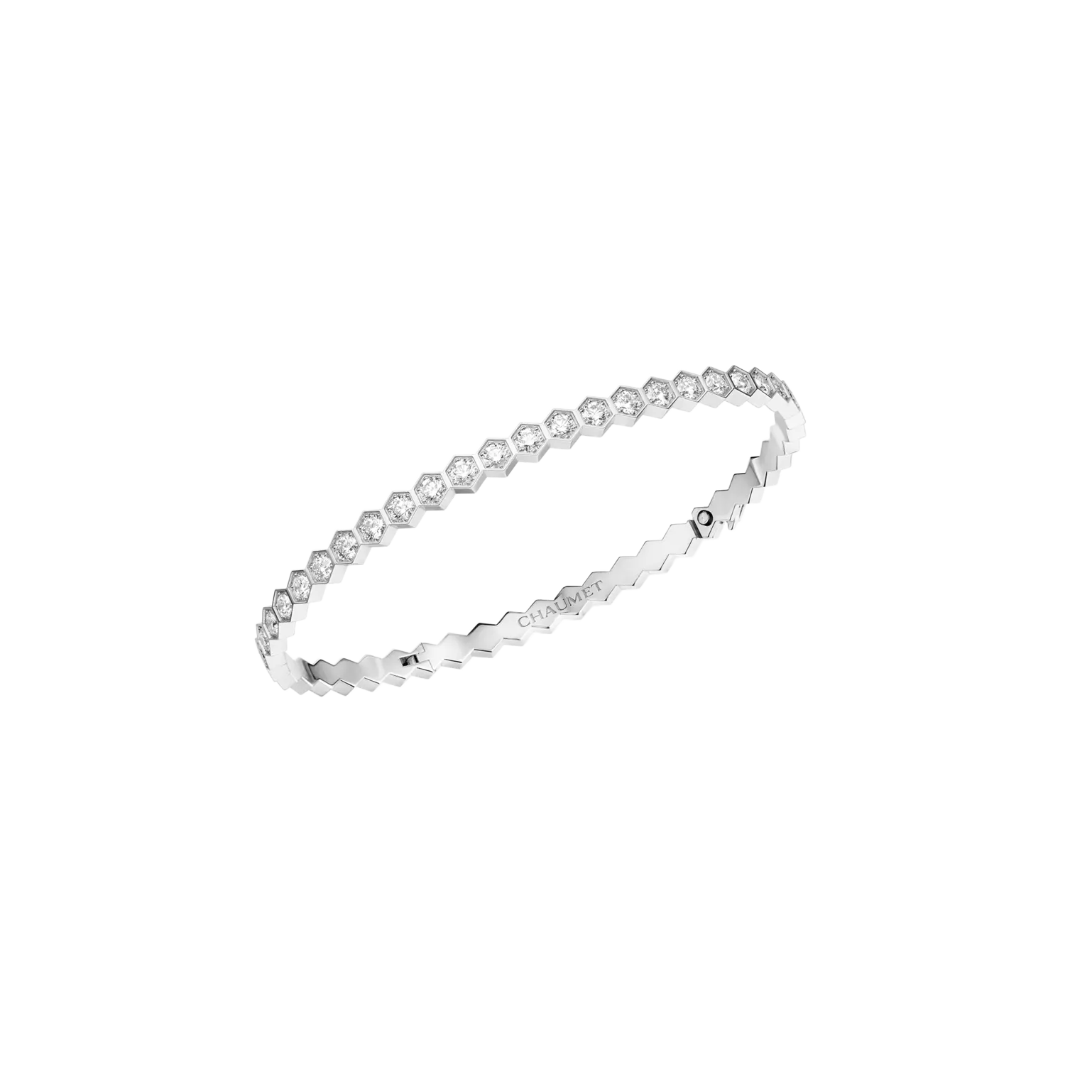 

Chaumet - браслет bee my love из белого золота с бриллиантами - 083437 - 083437 CHAUMET