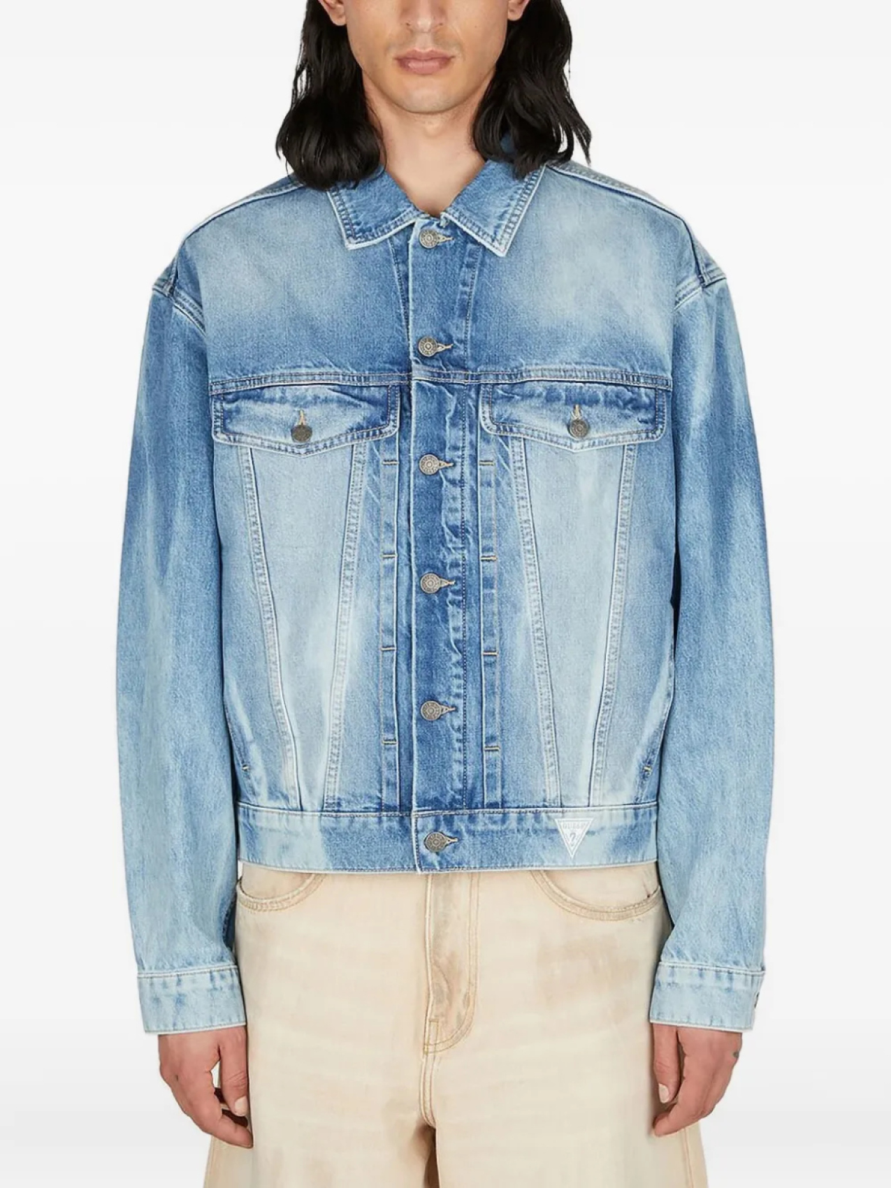 

Джинсовая куртка GUESS USA, синий