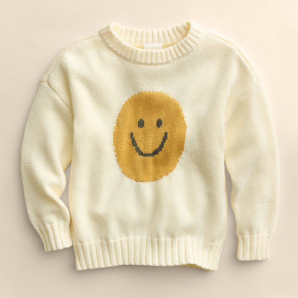 

Свитер Little Co. для малышей и малышей от Lauren Conrad Little Co. by Lauren Conrad, цвет Smile Sweater