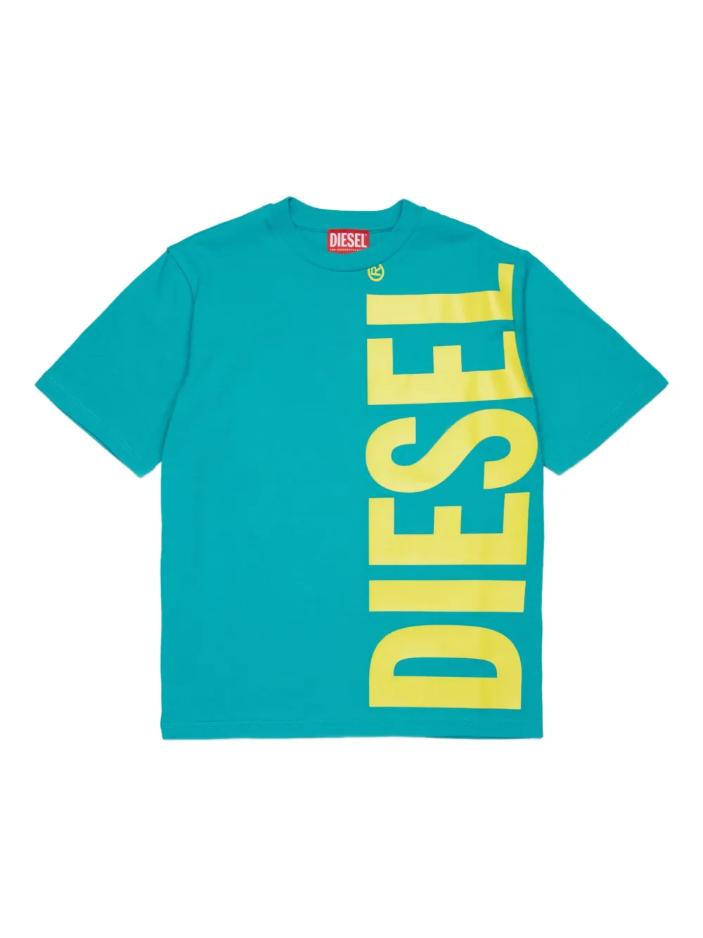 

Футболка с логотипом Diesel Kids, синий