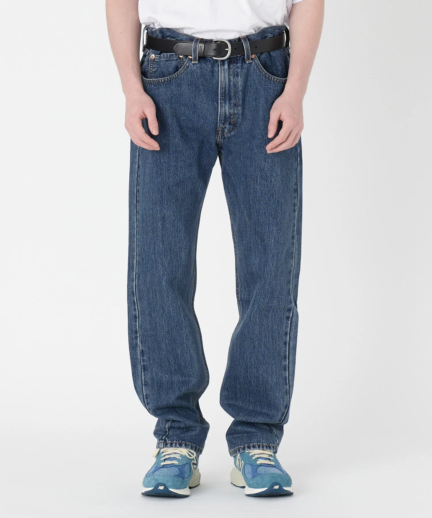 Джинсы Levi's 505™ Regular Fit, темно-синие.