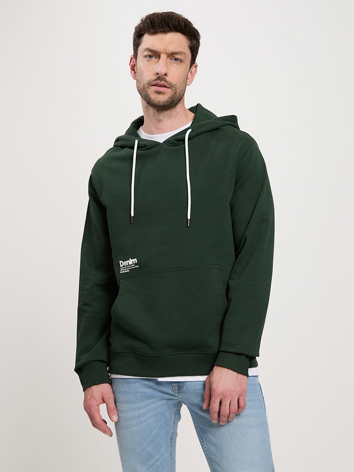 

Толстовка Cross Jeans, темно-зеленый