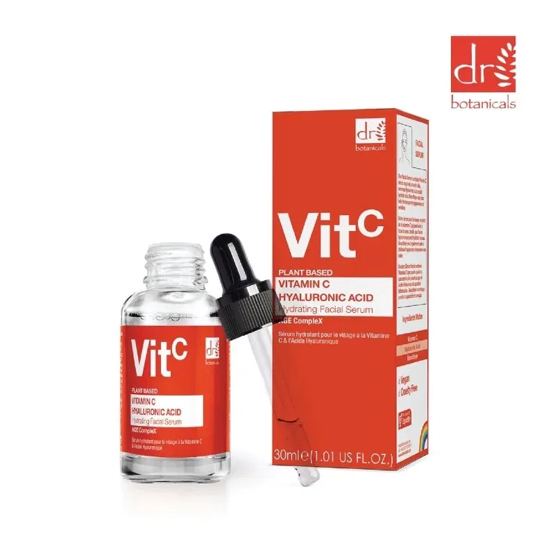 Набор Dr Botanicals — Для лица с сывороткой и кремом , 30 мл — фото 3