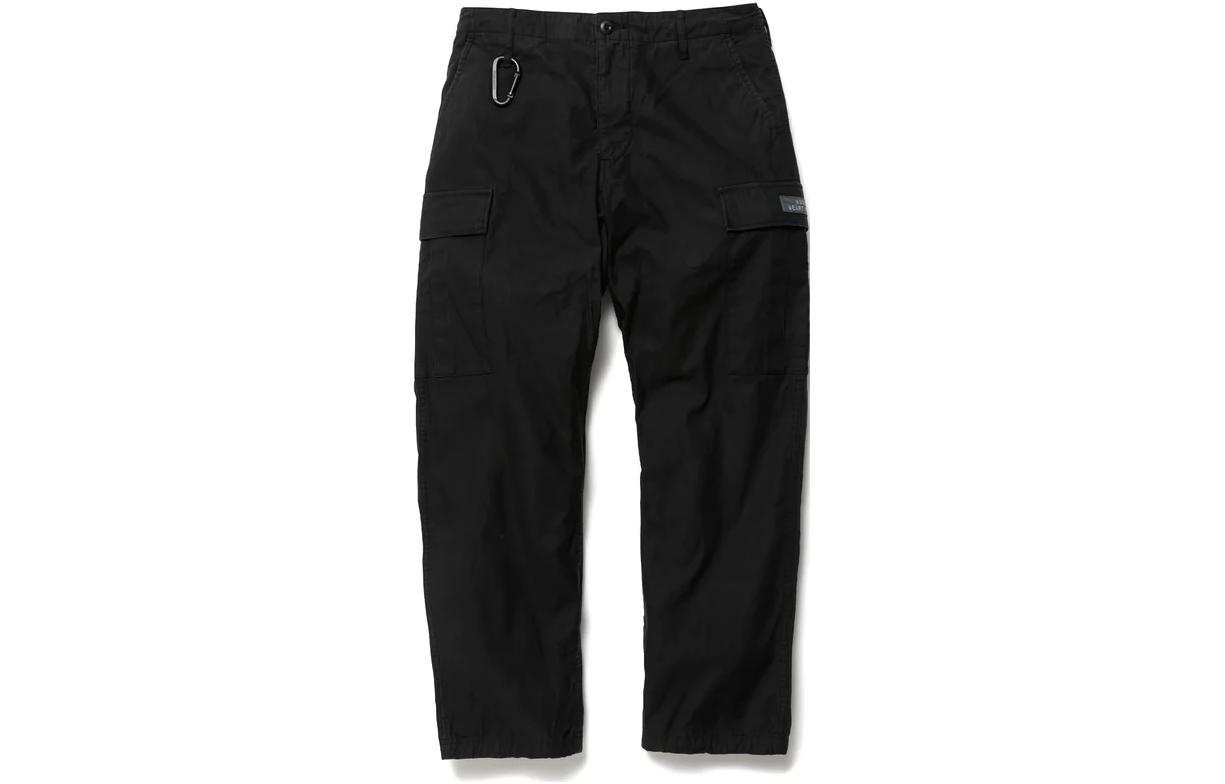 

Военные карго штаны HUMAN MADE, черные