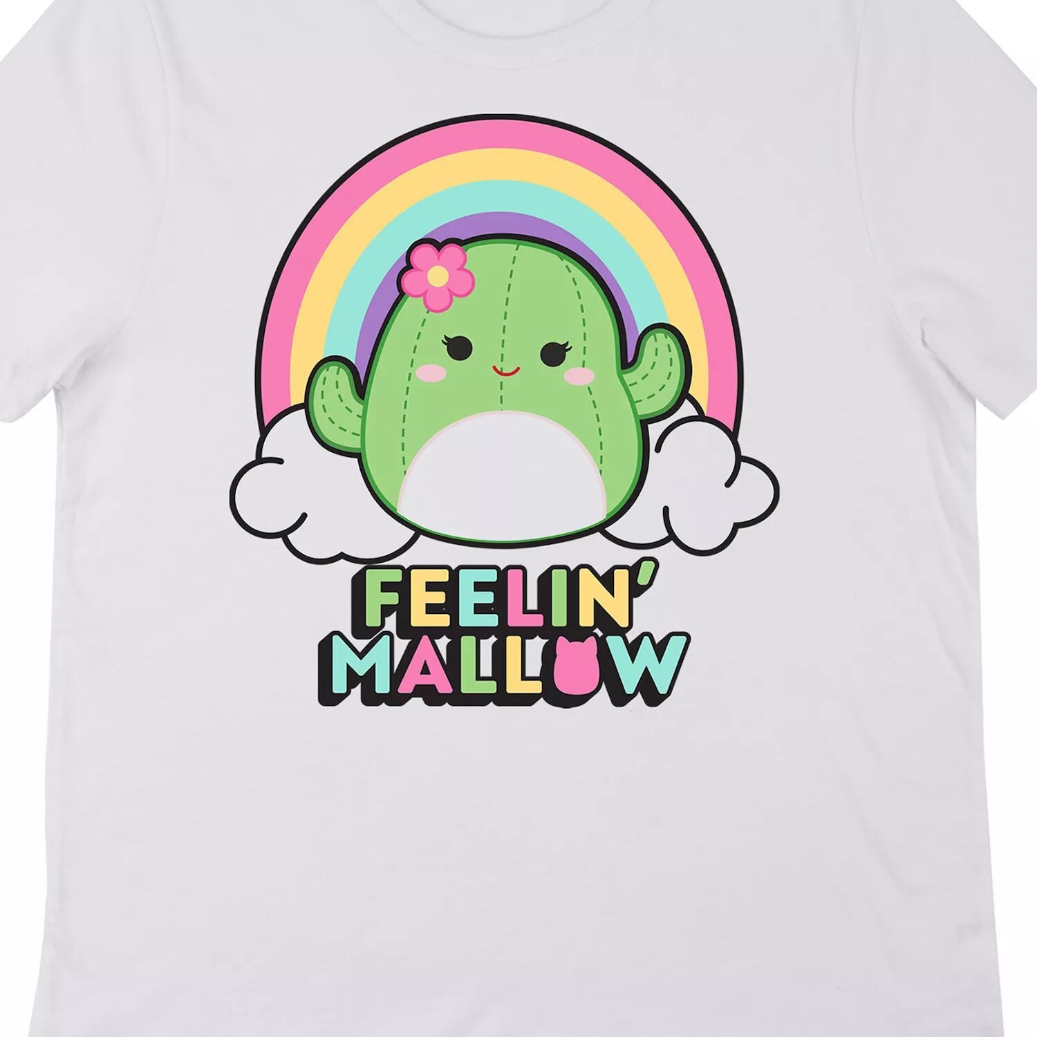 

Детская футболка с рисунком Squishmallows Maritza Licensed Character