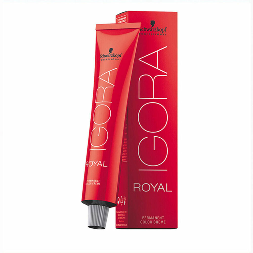

Краска для волос Igora Royal Tinte De Pelo Schwarzkopf, 60 мл