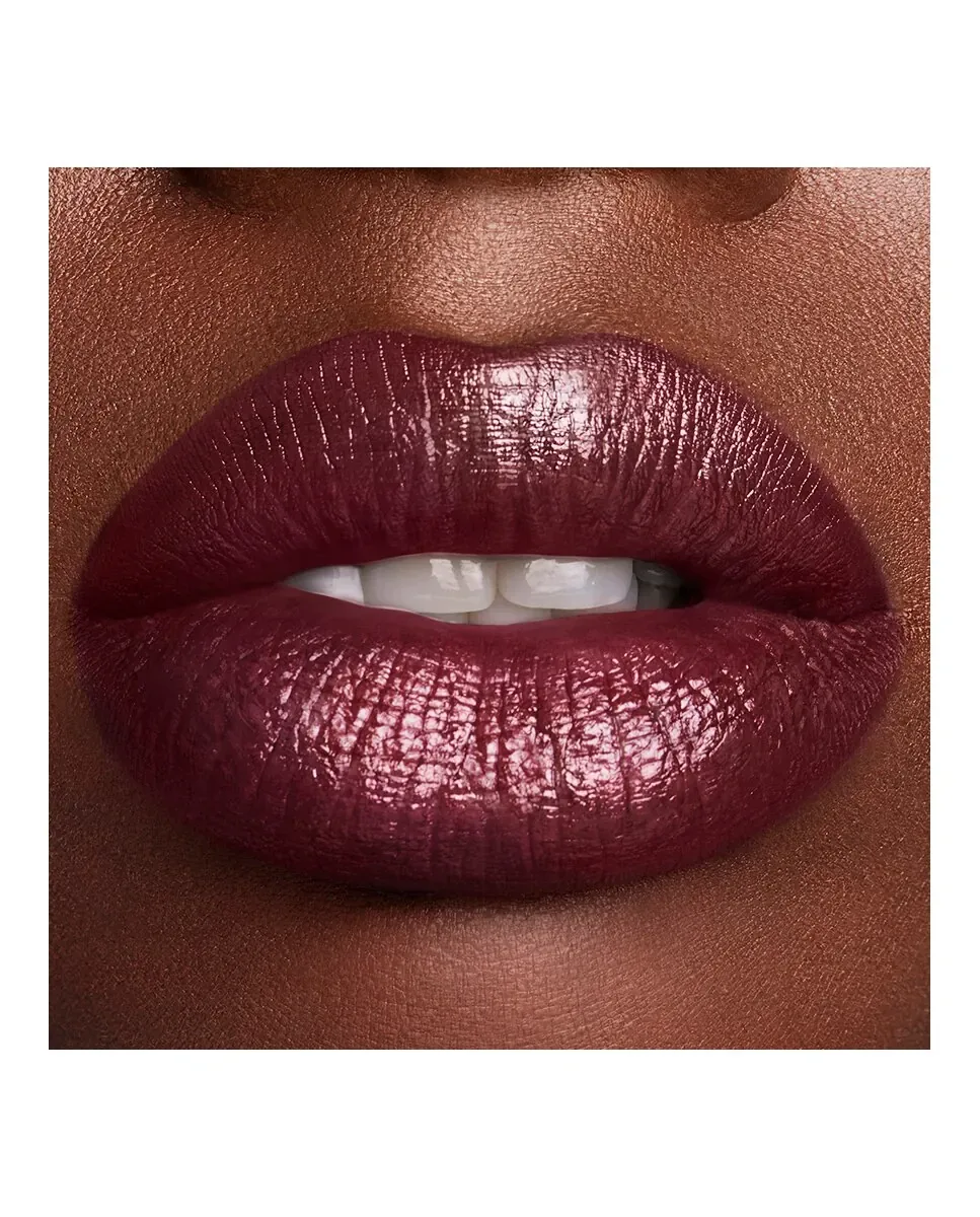 Долговечная губная помада Hi-Lustre Pure Color Estée Lauder, Mid Night Kiss — фото 2