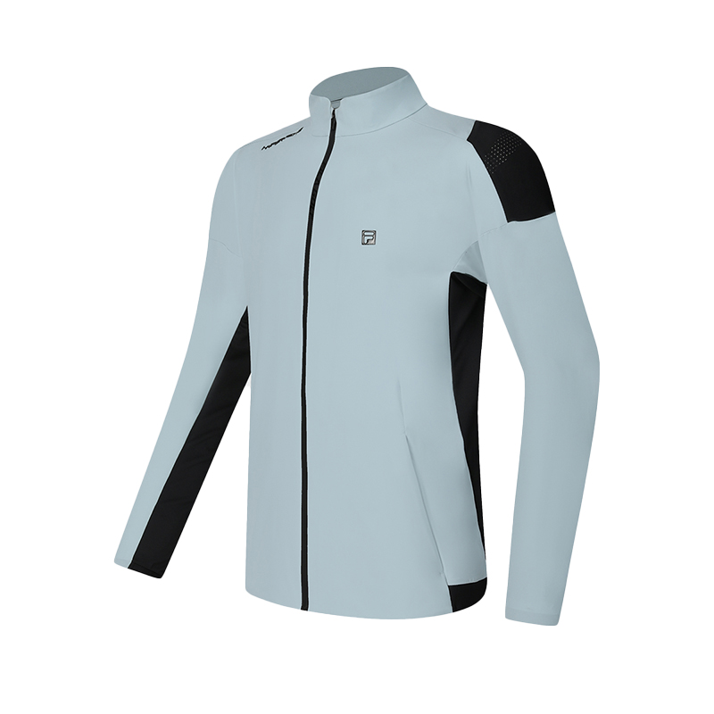 

FILA Кардиган мужской зеленый кардамон, Cardamom Green