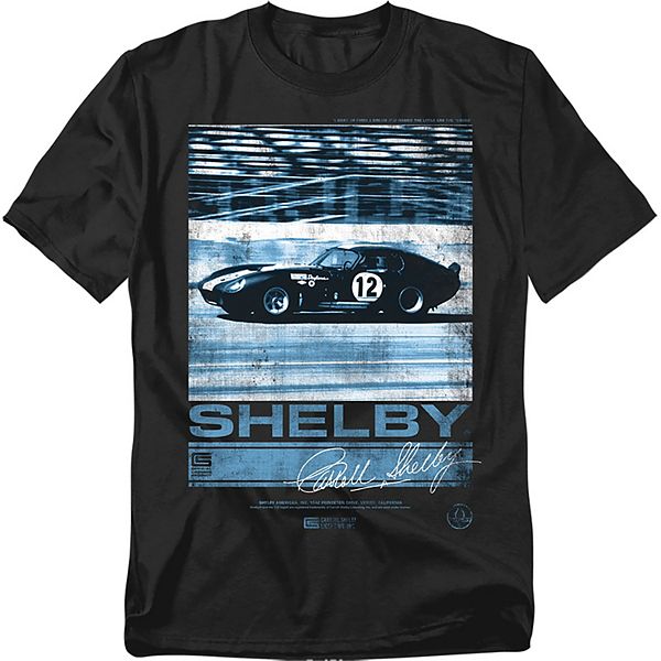 

Футболка с принтом Shelby Cobra Big & Tall Licensed Character