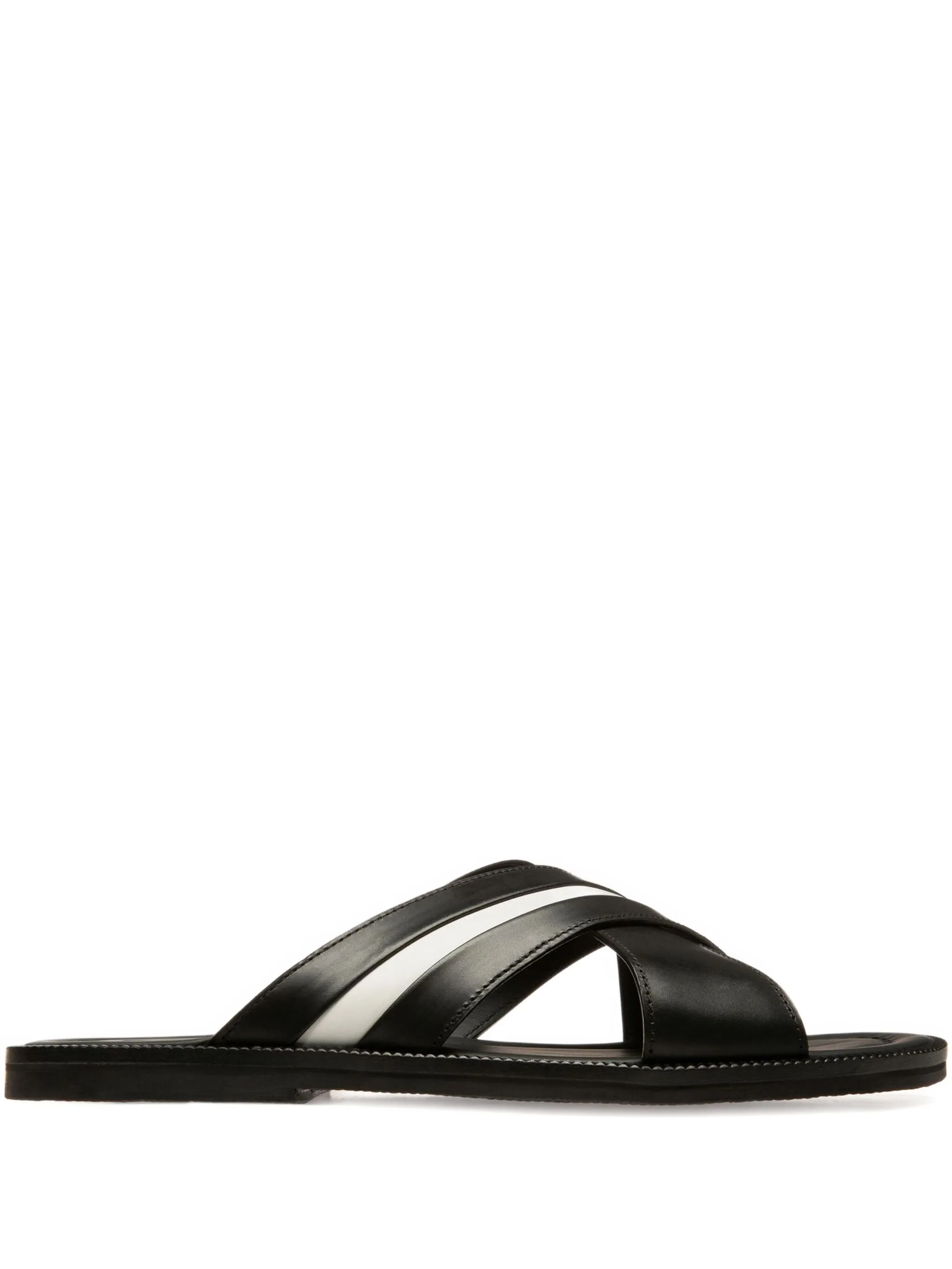 

Сандалии Jabil с перекрестными ремешками Bally, черный