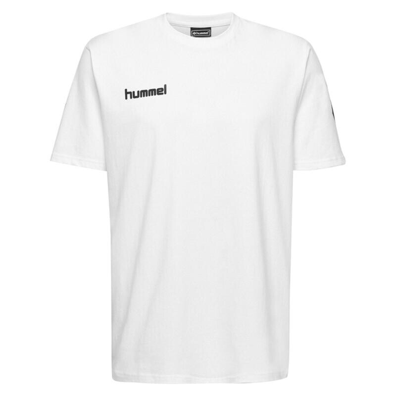 

Футболка Hmlgo мультиспорт HUMMEL, цвет weiss