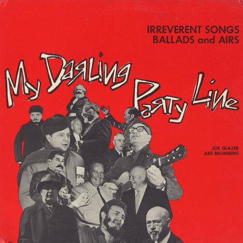 

CD диск Glazer, Joe: My Darling Party Line