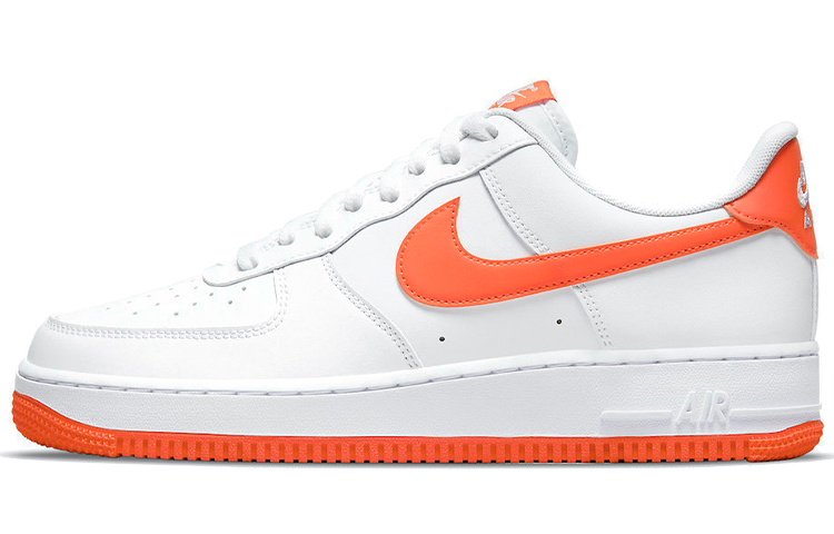 

Nike Air Force 1 Low White Total Orange (2012)