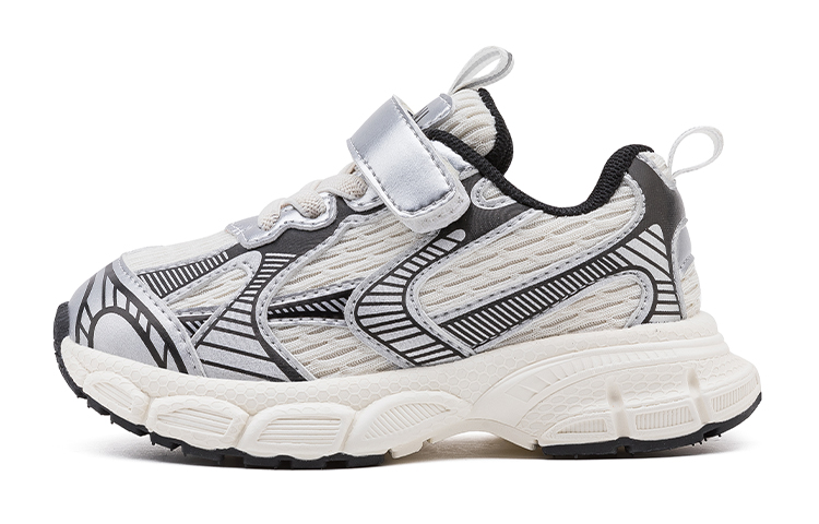 

Детская повседневная обувь для дошкольников EBMINI, Rice (Spring/Summer Mesh)