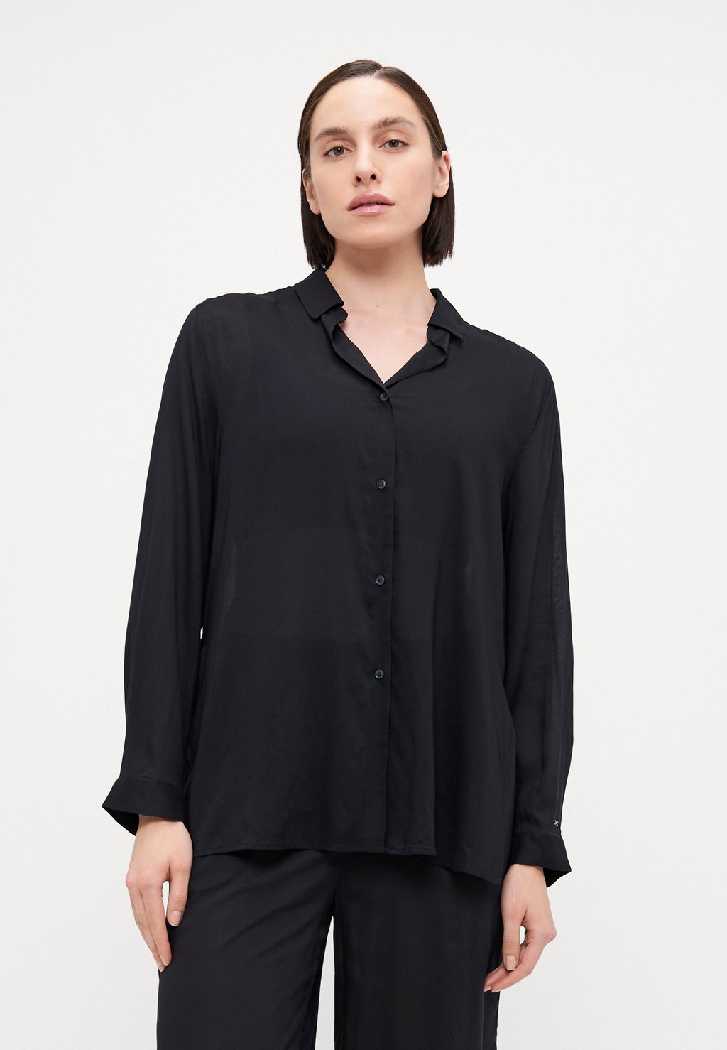 

Верх пижамы RESORT SHIRT Tommy Hilfiger, черный