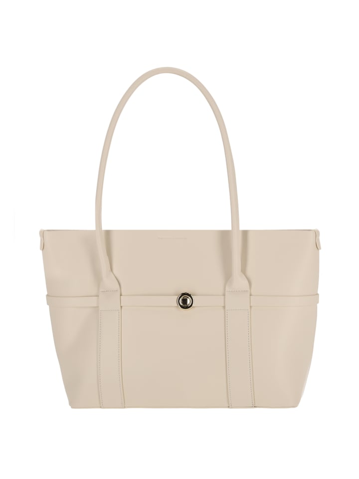 

Usha BLACK LABEL Женская сумка-тоут белого цвета