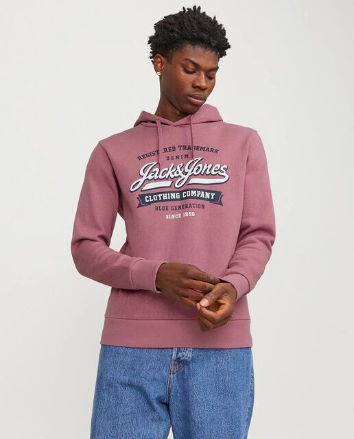 

Мужская толстовка с капюшоном Jack & Jones, зеленый