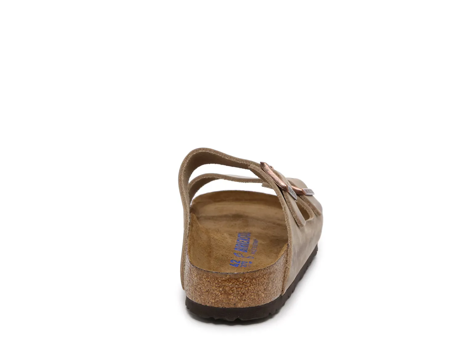 Сандалии Arizona Slide Sandal Birkenstock, темно-коричневый — фото 4
