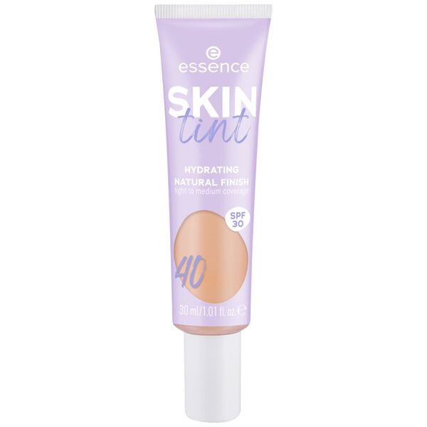 

Увлажняющая основа для лица 40, 30 мл Essence Skin tint, цвет 40
