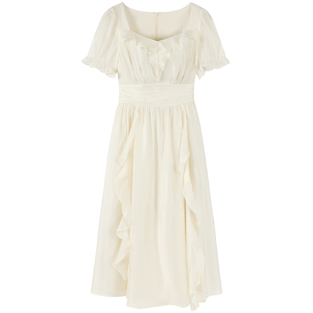 

FLIM Женское платье с длинными рукавами Apricot