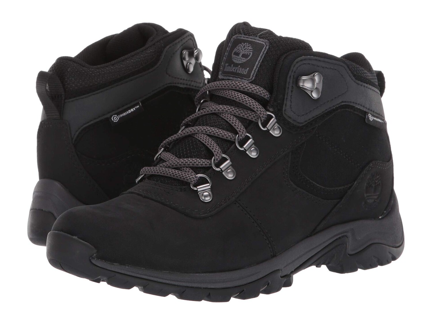 

Треккинговые ботинки Timberland Mt. Maddsen Mid Leather Waterproof, черный