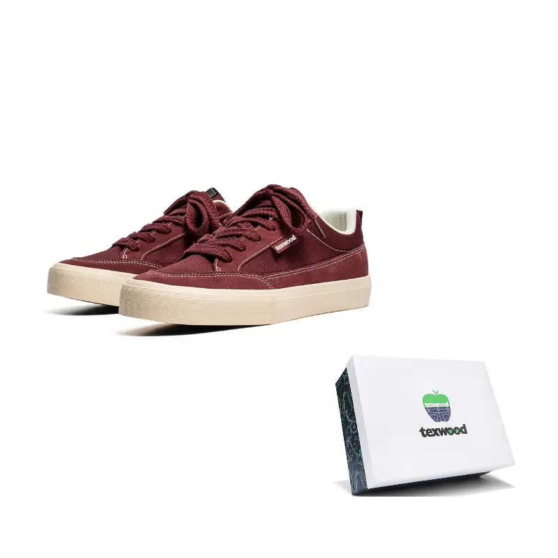 

TEXWOOD Кроссовки для скейтбординга Coverage Balance Low Top мужские красные, цвет Red