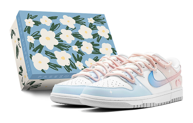 

Женские кроссовки для скейтбординга Nike Dunk, Sky Blue