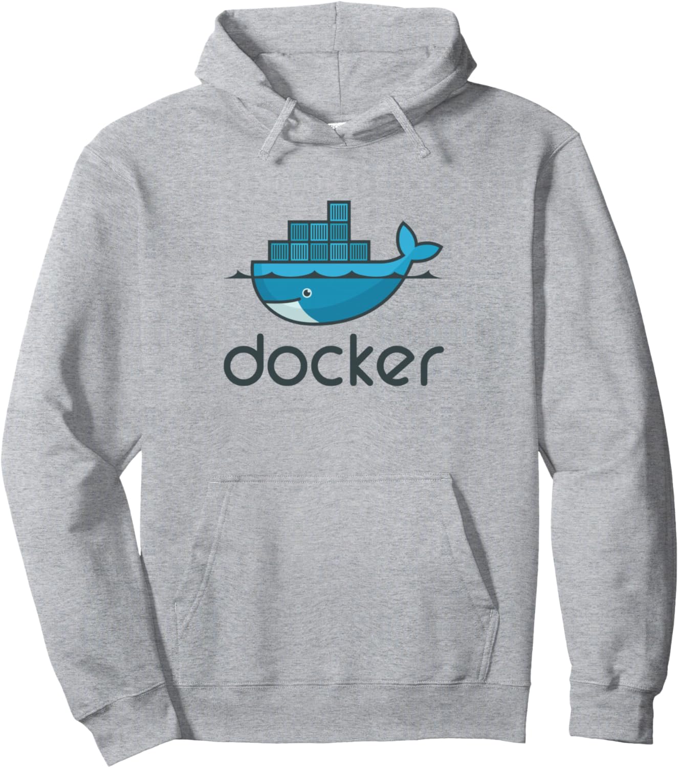 

Docker Engine - Кодирование, разработка программного обеспечения, программирование, версия 1. Толстовка, серая (серый меланж), размер S Docker Software - Collection