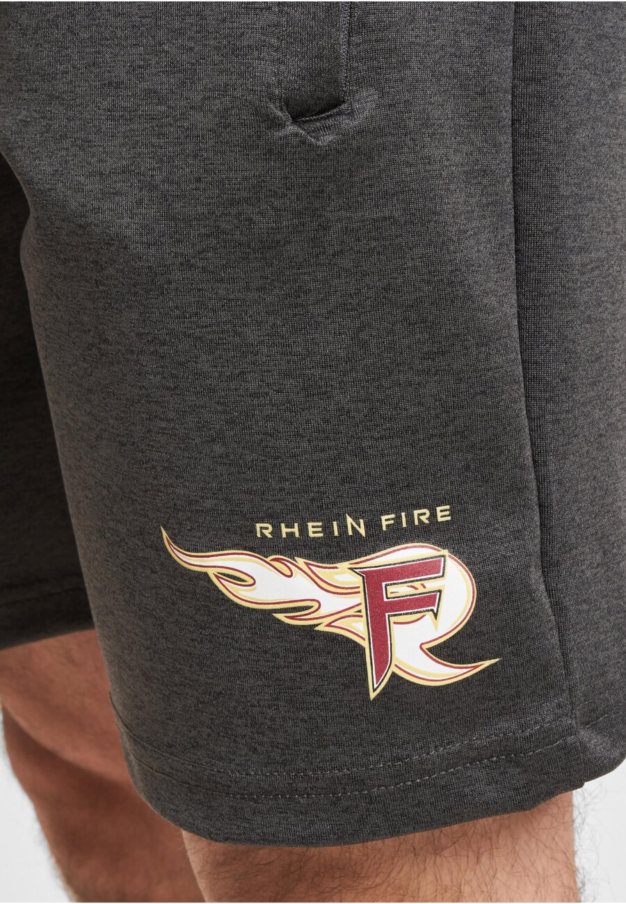 

Обычные тренировочные брюки European League of Football Rhein Fire, антрацит