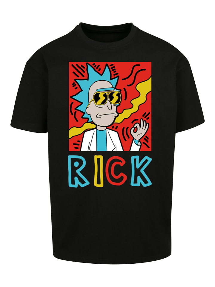 

Футболка F4NT4STIC Rick und Morty Cool RICK, черный